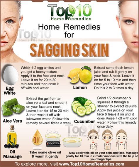 Home Remedy To Tighten Loose Skin On Face | Home Remedies For Sagging Skin - Style Hunt World