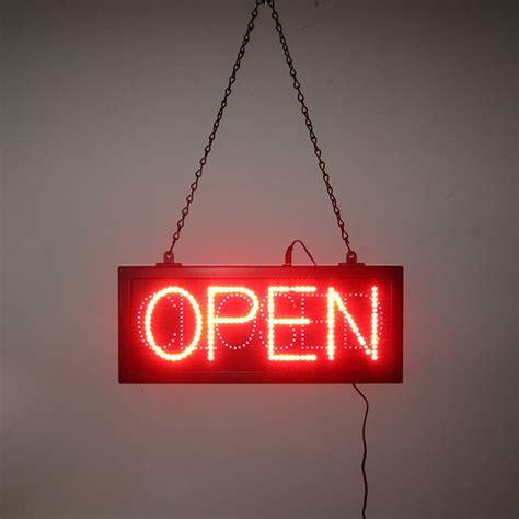 Open And Closed Led Sign - Open LED Signs - Everything Neon