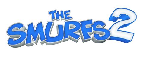 The Smurfs 2 / logo / ~ TEXTLESSBOX