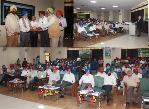 International Symposium at Punjab Agricultural University Focuses on ...