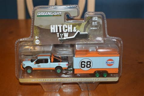 VARIANT GREEN CHASE GREENLIGHT HITCH & TOW GULF OIL 2015 FORD F-150 ...