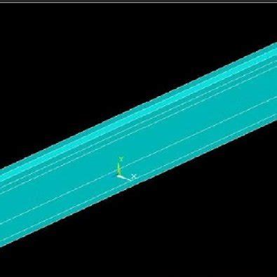 The measure deformation of bottom flange, top flange and web flange... | Download Scientific Diagram