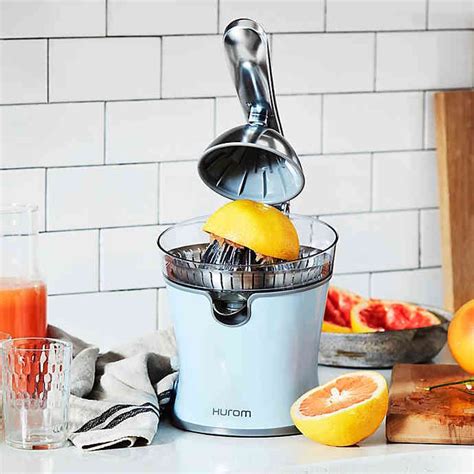 Hurom® Citrus Juicer | Bed Bath & Beyond in 2020 | Citrus juicer, Juicer, Healthy juices