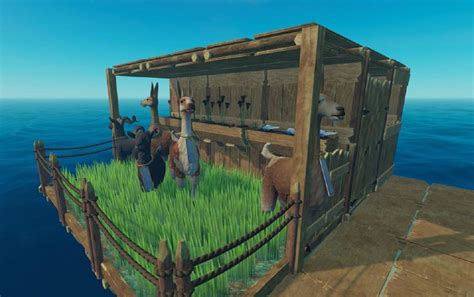 Raft Grass Plots Guide: Animals, Watering and More - Prima Games