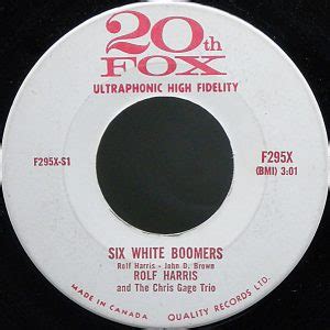 Six White Boomers by Rolf Harris – Vancouver Pop Music Signature Sounds ...