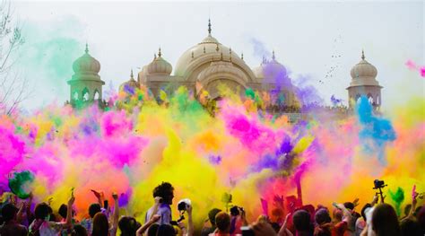 Holi Festival In London: Where And How To Celebrate The Hindu Festival Respectfully | Londonist