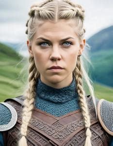 Vikings Lagertha Lothbrok Woman Face Swap ID:1010387