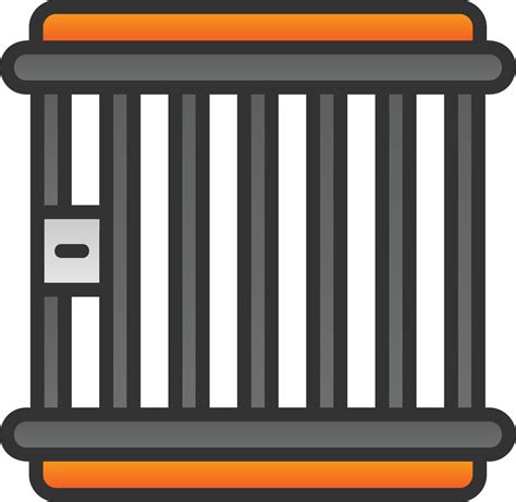 Prison Vector Icon Design 16497545 Vector Art at Vecteezy