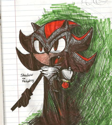 Chaos Control - Shadow The Hedgehog Fan Art (15789726) - Fanpop