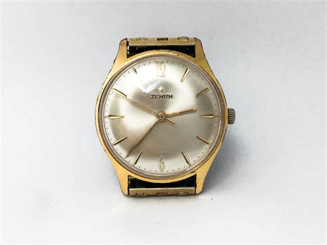 Vintage Zenith Men's Watch with bracelet Zenith NSA caliber 2532 - Zenith