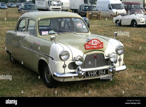 Mark 1 Ford Zephyr Zodiac Stock Photo - Alamy