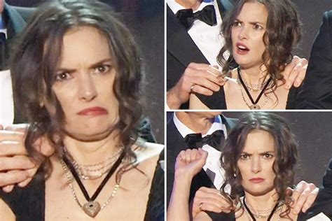 Winona Ryder sparks memes frenzy with her hilarious facial expressions during David Harbour's ...