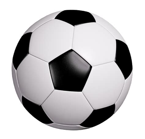 Football ball PNG transparent image download, size: 2230x2142px