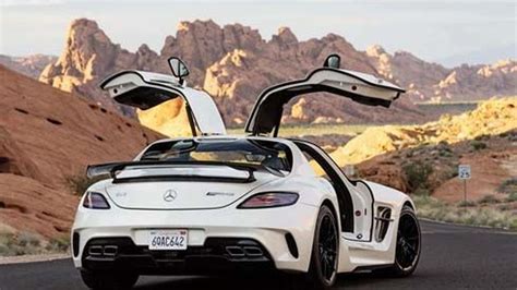 เปิดภาพ Mercedes-Benz SLS AMG GT Black Series ซูเปอร์คาร์พันธุ์โหดแห่ง ...