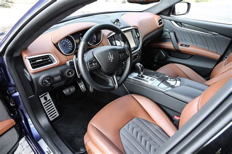 Maserati Ghibli and Quattroporte to get silk seat coverings ...