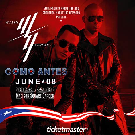 The First US Concert Of The Upcoming Wisin y Yandel Tour Slated for June in NY – The Showbiz Live!