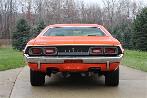 1970 Dodge Challenger Specs & Photos - autoevolution