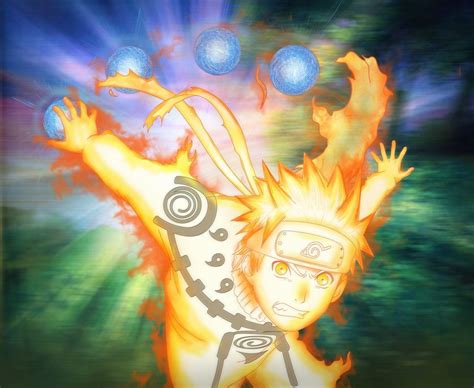 Naruto Chakra Mode Wallpapers - Wallpaper Cave