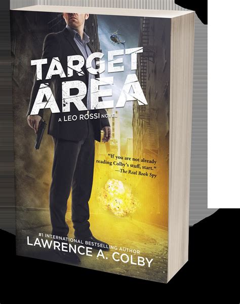 Jan 23 | New Book "Target Area" by Former Buffalo Resident and Thriller ...