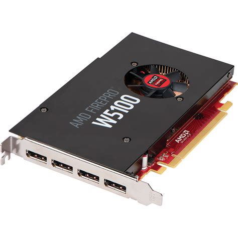 AMD FirePro W5100 Graphics Card 100-505737 B&H Photo Video