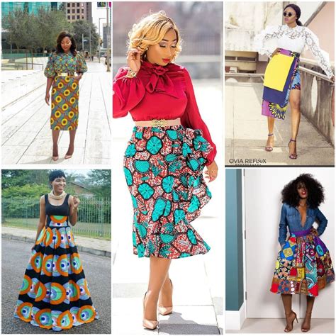 Latest Ankara Skirts For Different Occasions | Photos | FabWoman