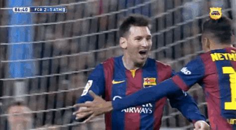 Lionel Messi Soccer GIF by FC Barcelona - Find & Share on GIPHY