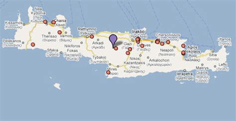 crete-google-map - CycleGreece