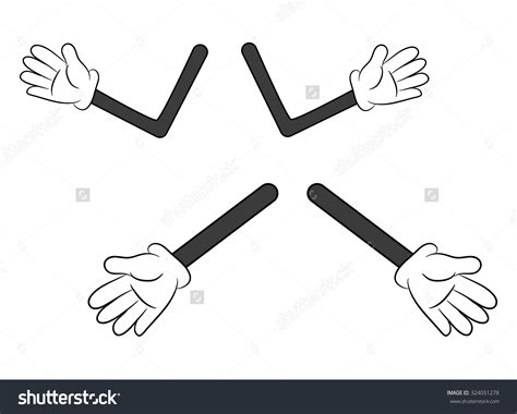 CLIPART ARMS AND HANDS - 175px Image #10