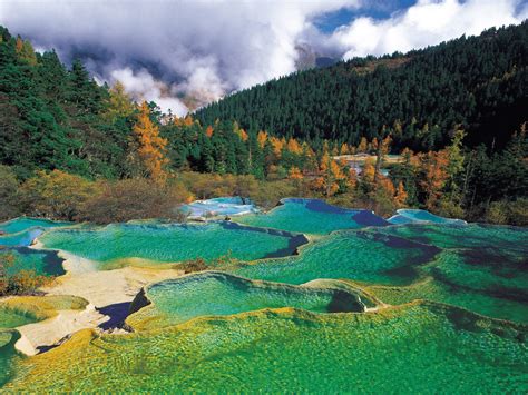 Huanglong National Park, China – InspirationSeek.com