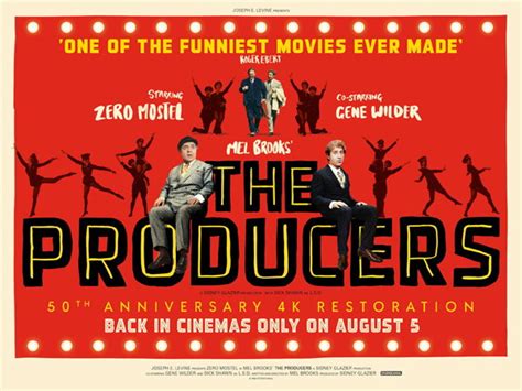 New Trailer for 4K Restoration of Mel Brooks' Classic 'The Producers ...