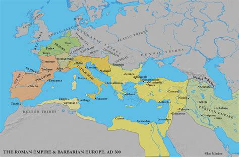 Western Europe and Byzantium, c.500-1000 CE