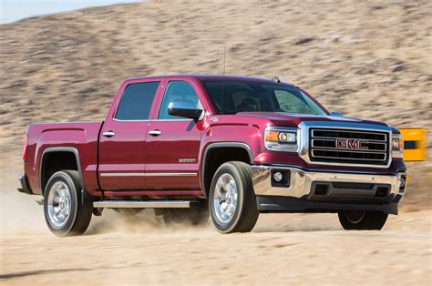 2014 GMC Sierra 1500 SLT 4WD Crew Cab First Test - Motor Trend