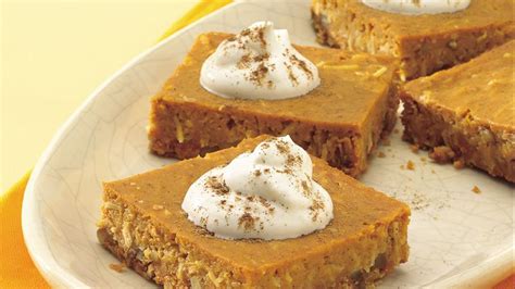 Pumpkin Pie Squares Recipe - Pillsbury.com