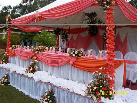 Wedding and Party Decorations Pictures | King of Uganda