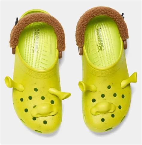 Shrek Crocs Are Now a Thing and They're AWESOME!