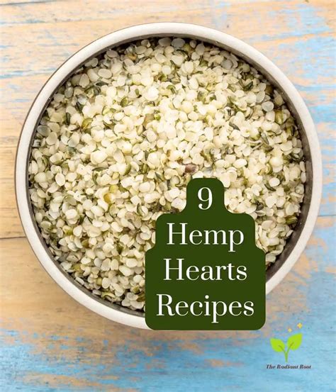 9 Hemp Hearts Recipes Round-Up - The Radiant Root