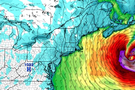 L'ouragan Fiona regarde le Canada avec le Maine susceptible de ressentir des effets - Nouvelles ...