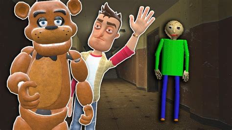 RETURN TO BALDI'S HAUNTED SCHOOL! - Garry's Mod Gameplay - Gmod Multiplayer Baldi Fnaf Survival ...