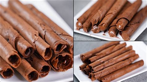 CHOCOLATE WAFER ROLL RECIPE | NO OVEN | NO EGG | EASY CHOCOLATE WAFER RECIPE | N'Oven - YouTube