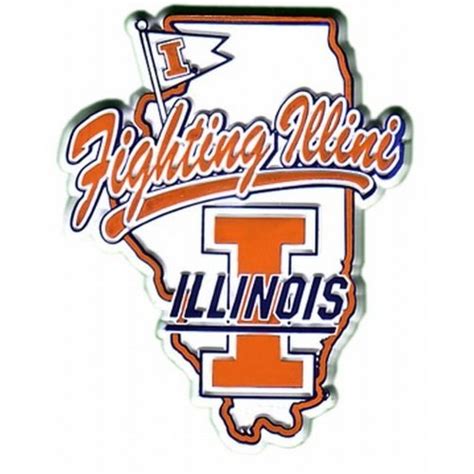 Illini Logo | Illini basketball, Illinois fighting illini, Fighting ...