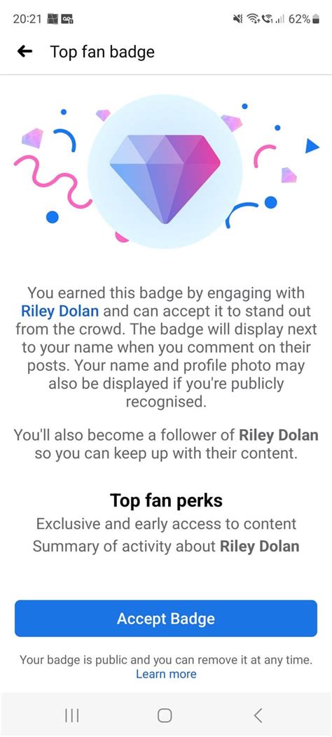 I got a top fan badge for a page I swear I've never interacted with! : r/facebook