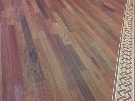 Jatoba Hardwood Flooring (Brazilian Cherry) With Duraseal Neutral ...