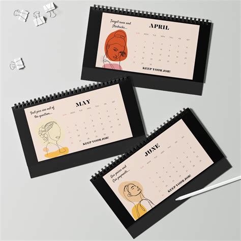 2024 Wall Calendar Funny Calendar 2024 Swearing Calendar - Etsy