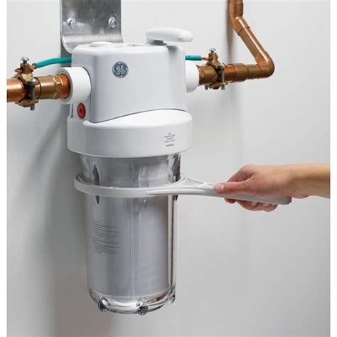 GE Whole House Water Filtration System GXWH40L - The Home Depot | Whole ...