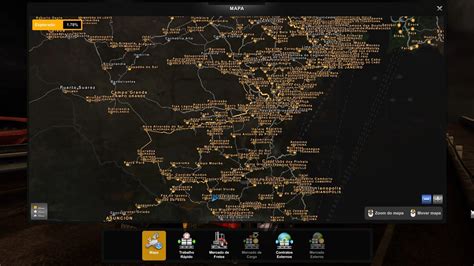 PROFILE MAPA EAA BY TIO RESTANHO, CLUBE ROTAS 1.0 1.47 - ETS 2 mods, Ets2 map, Euro truck ...