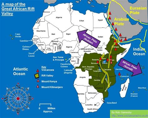 Africa's Rift Valley | Plate Tectonics & Continental Margin Evolution | Pinterest | Rift valley ...