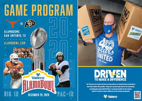 View the Valero Alamo Bowl Digital Game Program - Valero Alamo Bowl