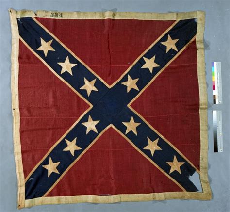 Historic Flags of the Texas State Library and Archives - First Texas Infantry Regiment 306-4041 ...