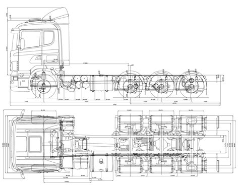 Semi Truck Cab Dimensions - TRUCKS