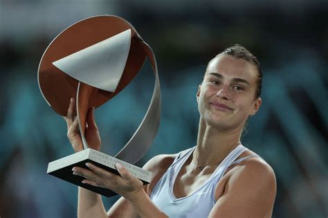 Aryna Sabalenka hopes to extend 'amazing' rivalry with Iga Swiatek ...